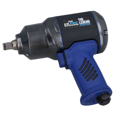 1/2" Drive Air Impact Wrench Gun 1300 Nm or 1700 Nm NBT Maximum Torque – Hanford Trailers