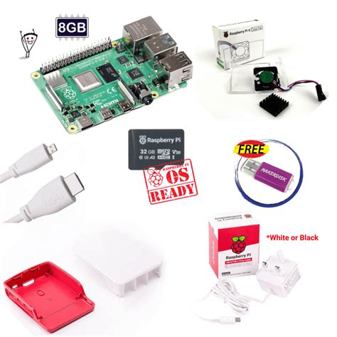Image result for Raspberry Pi 4 Model B 8GB vs Raspberry Pi 400