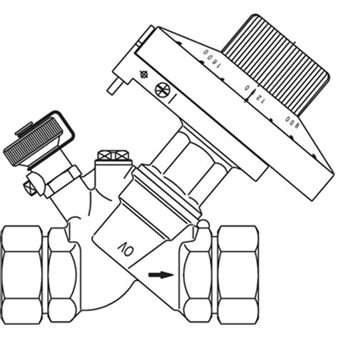 BIM objects - Free download! Flow regulator "Hydromat QTR" | BIMobject