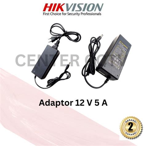Jual ADAPTOR CCTV 12V 5A ORIGINAL MADE IN TAIWAN - Jakarta Utara ...