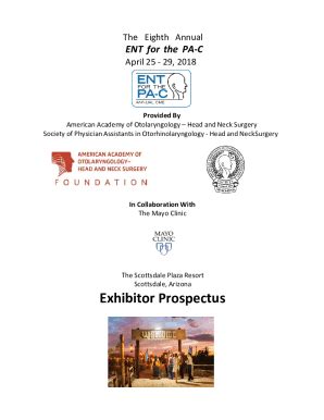 Fillable Online ENT Practice for PA's and NP's: What to Expect and How ...