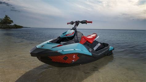 2017 Sea-Doo SPARK Triix | Top Speed