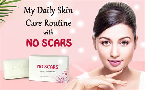 Buy No Scars Beauty Soap For Clean And Moisturized Skin| Acne Control ...
