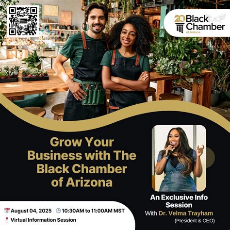 Grow Your Business with The Black Chamber of Arizona – Black Chamber of ...