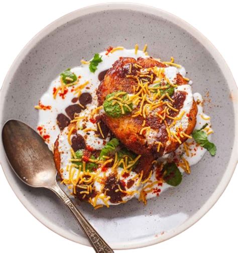Flatskitchen - Aloo Tikki with DAHI