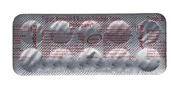 Phlogam - Strip of 10 Tablets : Amazon.in: Health & Personal Care
