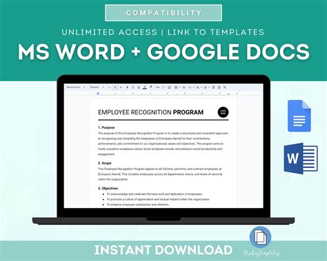 Image result for Employee Recognition Program Sample