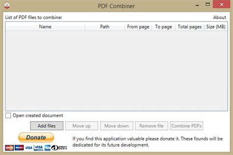 Image result for PDF Combiner Software