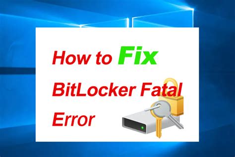 Image result for BitLocker Issue