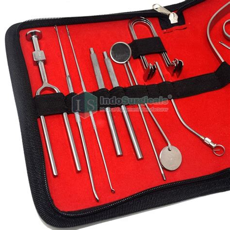 ENT Instrument Kit – Complete Ear Nose Throat Diagnostic Set with ...