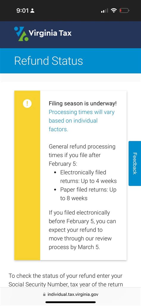 Did anyone with VA return file before 2/5 and got their refund? : r ...