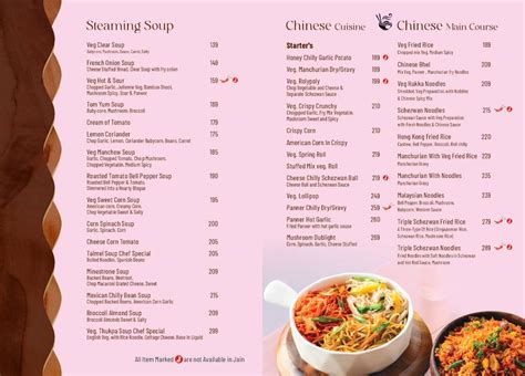 Menu at The Food Theory, Ahmedabad