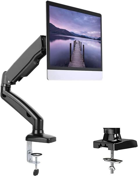 Jin Office Single Monitor Stand | 9 kg Weight Capacity Supports upto 32 ...