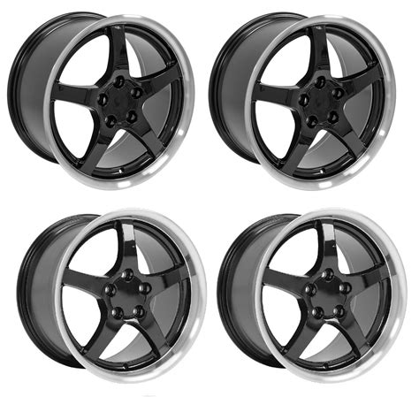 Deep Dish Corvette Wheels
