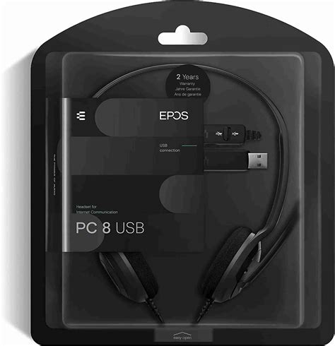epos 8 Lightweight USB Stereo VoIP Wired Price in India - Buy epos 8 ...