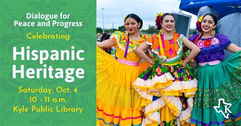 Dialogue for Peace & Progress 2025 - Celebrating Hispanic Heritage ...