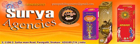 Surya Agency Crackers