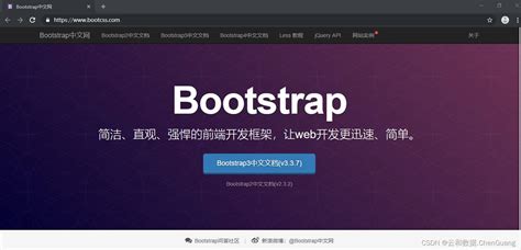 Bootstrap Web 的图像结果