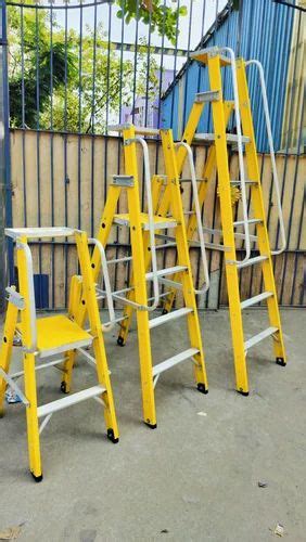 Industrial Ladder - FRP Steps Ladder Trader - Retailer from Chennai