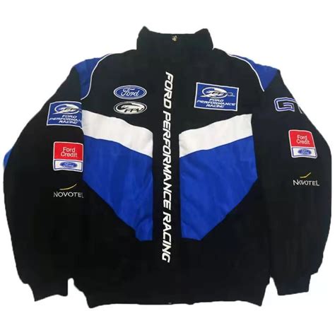 Ford Racing Jacket Ford Vintage Racing Jacket Nascar Jacket - Etsy UK