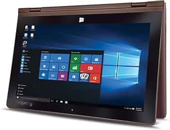 iBall Flip X5 Compbook 11.6-Inch Touchscreen 2-in-1 Laptop (Atom Z8300 ...