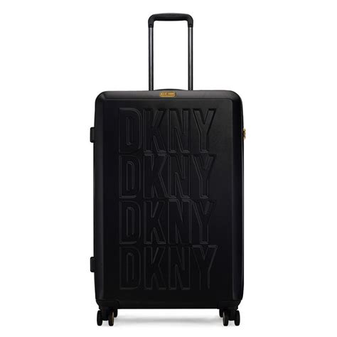 Buy DKNY Echo Range Black Hard Luggage Online