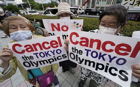 开幕倒计时一个月 东京爆发反奥运示威游行_凤凰网