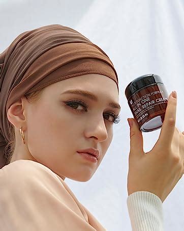 MIZON All in One Snail Repair Cream, Snail Line, Face Moisturizer ...