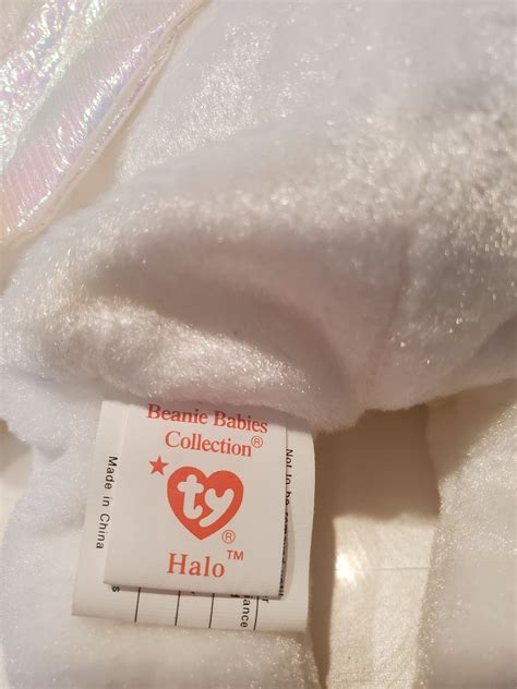 Rare Halo Beanie Baby - Etsy