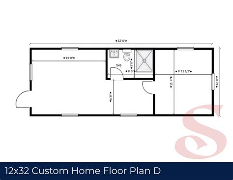 Tiny Homes | 12x32 Custom Tiny Home | Shivers Buildings