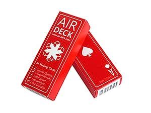 Tip Top Things Air Deck Travel Playing Cards - Red : Amazon.in: Toys ...