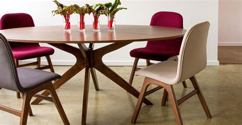 Conan Oval Dining Table - Wood Tables - Bryght | Modern, Mid-Century ...