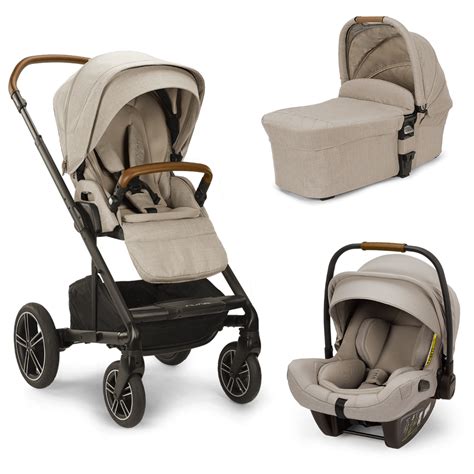 Nuna Trio Mixx Next Con Pipa Next | Bamby Store