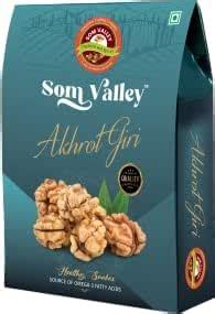 SOMVALLEY Akhrot Giri Broken | Natural Roasted Walnut Kernels | Crunchy ...