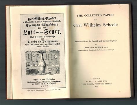 Carl Wilhelm Scheele