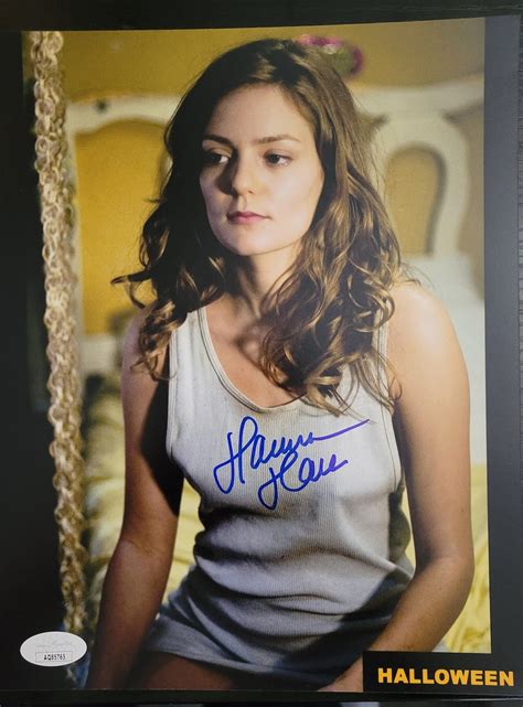 Hanna Hall Signed 8x10 Photo Halloween Michael Myers Judith JSA Coa - Etsy