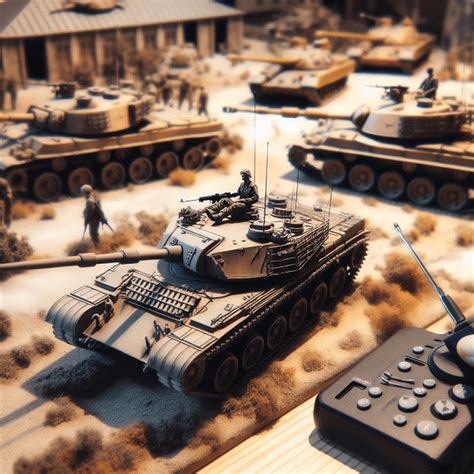 Remote Control Tank Models 的图像结果