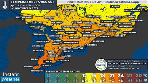Temperatures to Soar Above 20°C Across Southern Ontario on Tuesday With Gusty Winds