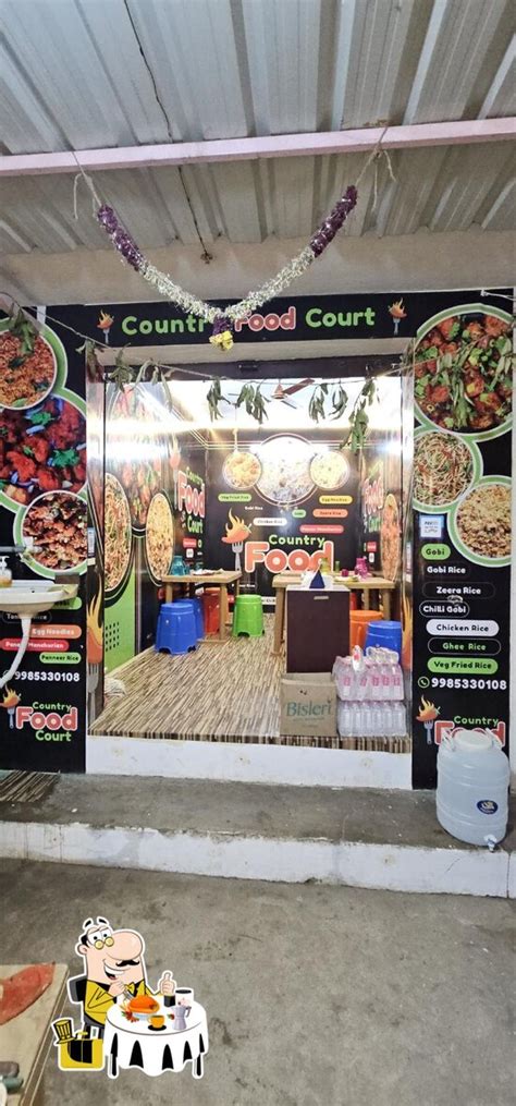 Country food court, Punganur - Restaurant reviews