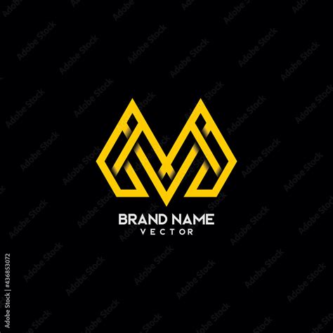 Image result for Script Letter M Logo