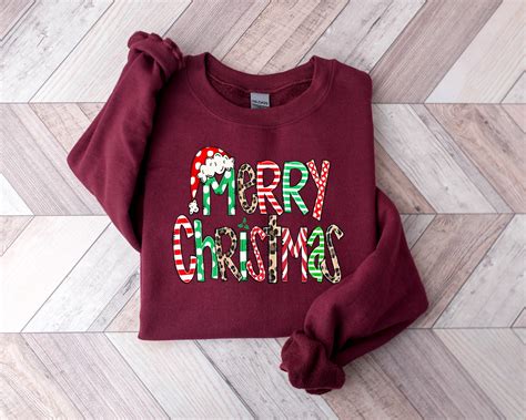 Christmas T-Shirt, Womens Christmas T-Shirt, Christmas T-Shirts for ...