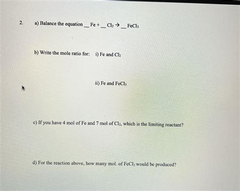 Image result for CL in Fe ClO2 3