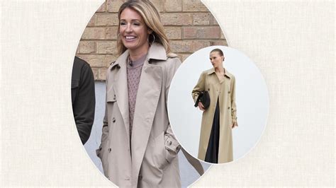 I tracked down Cat Deeley's stylish trench coat and it's a spring must ...