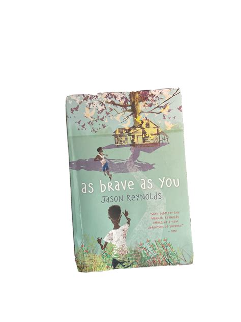 As Brave As You by Jason Reynolds (2016, 1st Ed. Paperback, Large Type ...