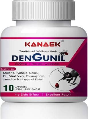 KANAEK Traditional Wellness Herb Dengunil for Malaria, Typhoid, Dengu ...