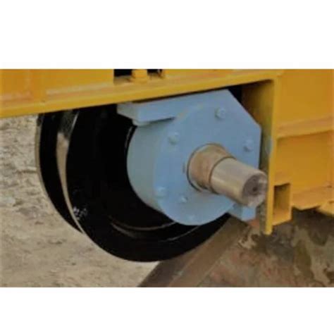 Crane Wheel - L Block Wheel Manufacturer from Rajkot