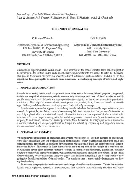 Image result for Simulation Application PDF