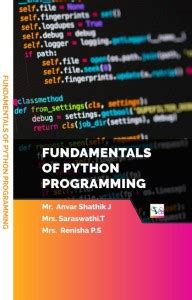 Fundamentals of Python Programming: Buy Fundamentals of Python ...