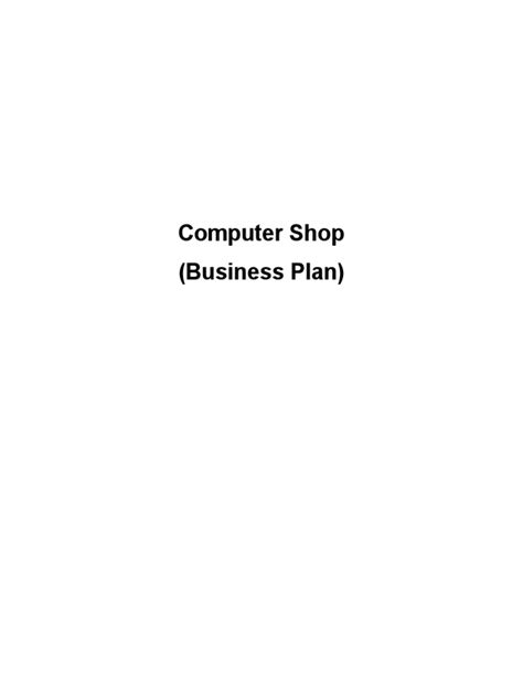 Image result for Computer Shop PDF