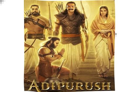 Adipurush: Prabhas and Kriti Sanon unveil new POSTER on Ram Navami